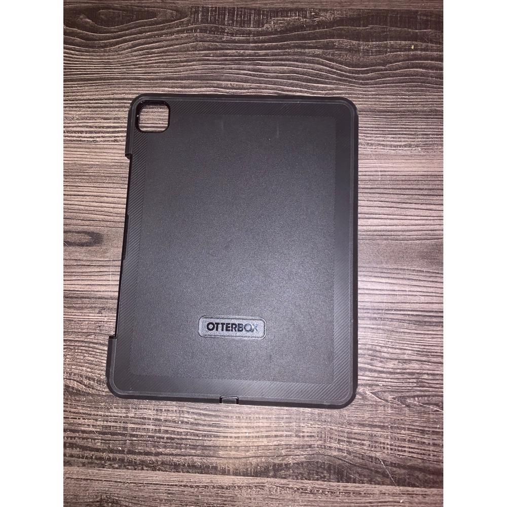 OtterBox Symmetry Series 360 Case iPad Pro 11 Black Good DROP+ Clear Back Stand - Picture 5 of 5